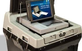 ES&S DS 200 Tabulator