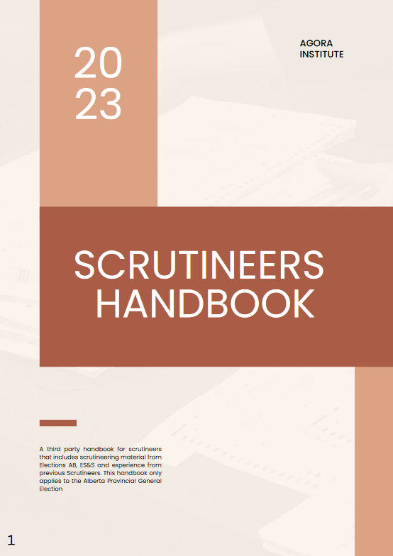 Scrutineer Handbook