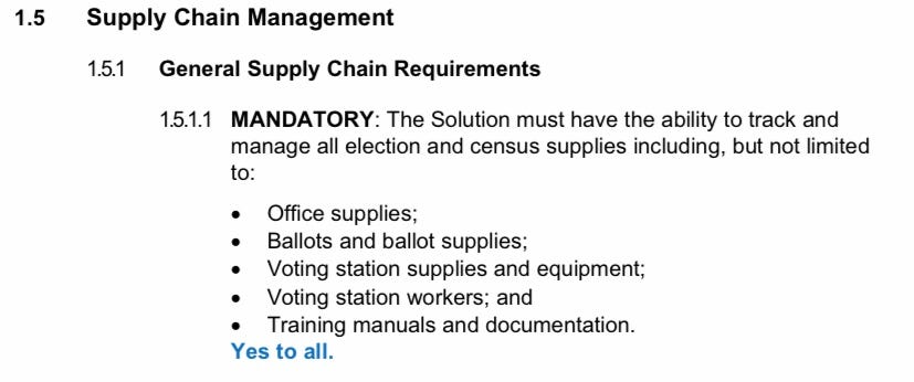 Supply Chain Management