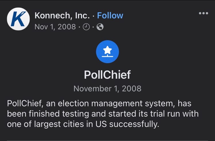 Polchief Facebook milestone