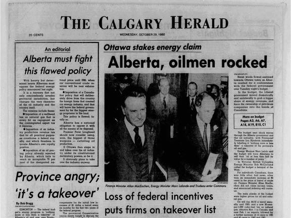 Calgary Herald Article