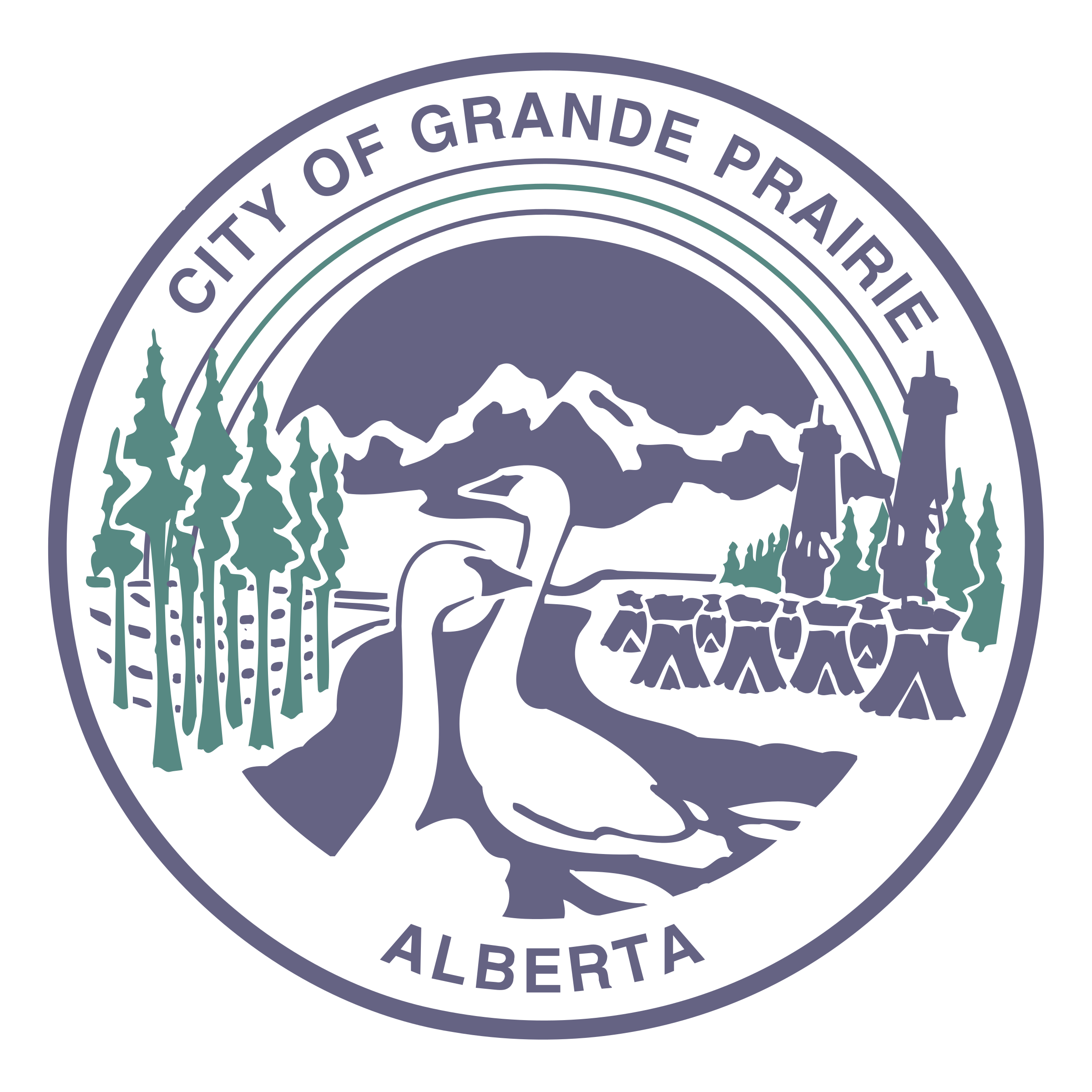 Grande-Prairie Logo
