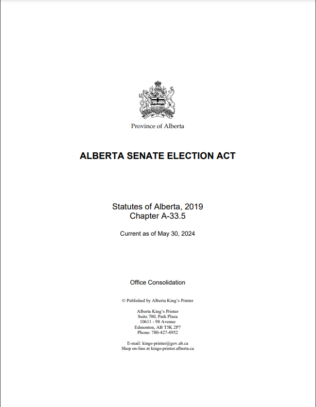AB Senate Act