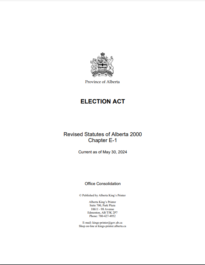 Election Act